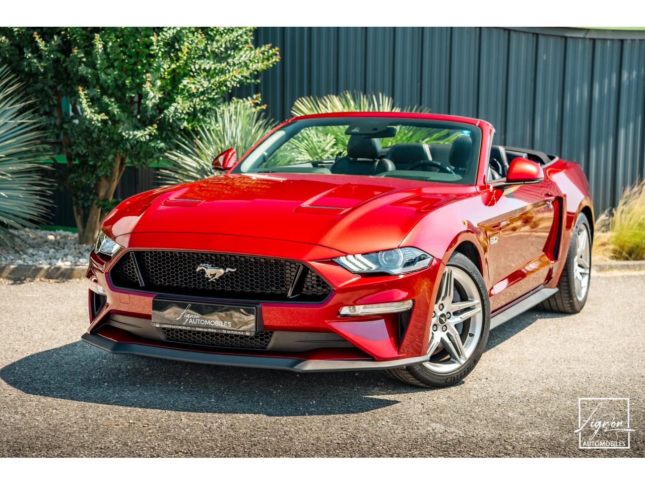 FORD MUSTANG Cabriolet 5.0 V8 - 450 ch - BVA10  GT