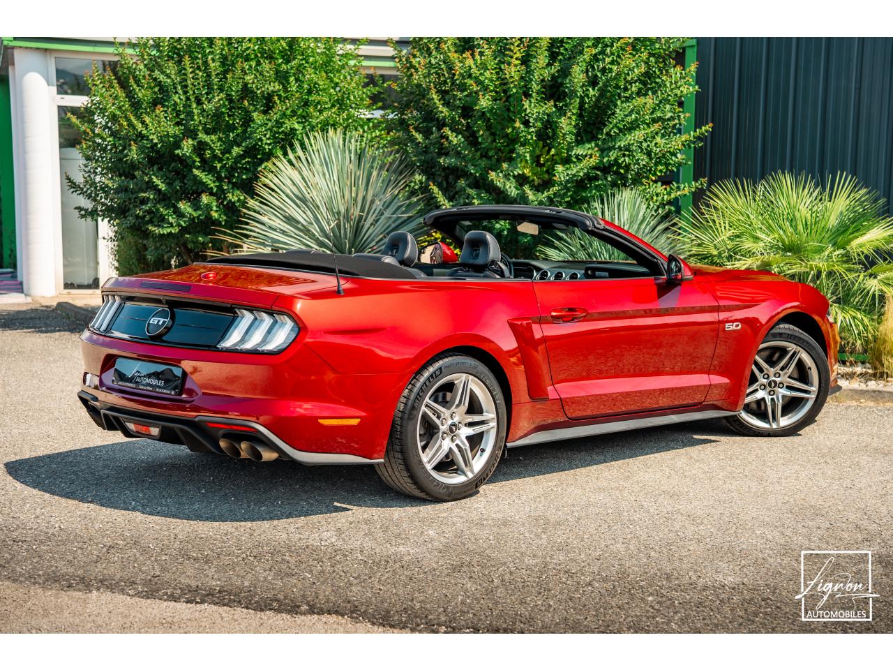 Photo FORD MUSTANG Cabriolet 5.0 V8 - 450 ch - BVA10  GT