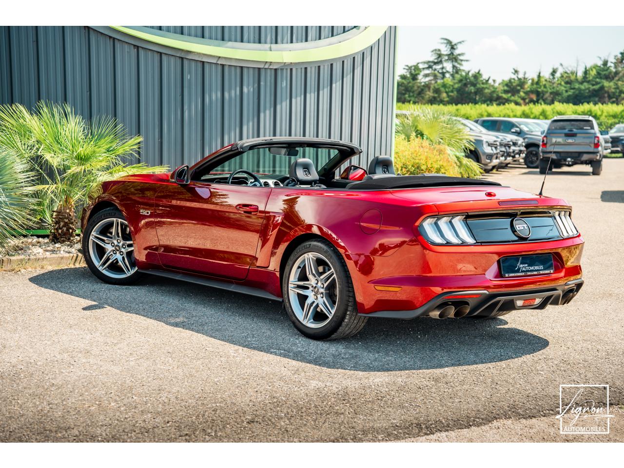 Photo FORD MUSTANG Cabriolet 5.0 V8 - 450 ch - BVA10  GT