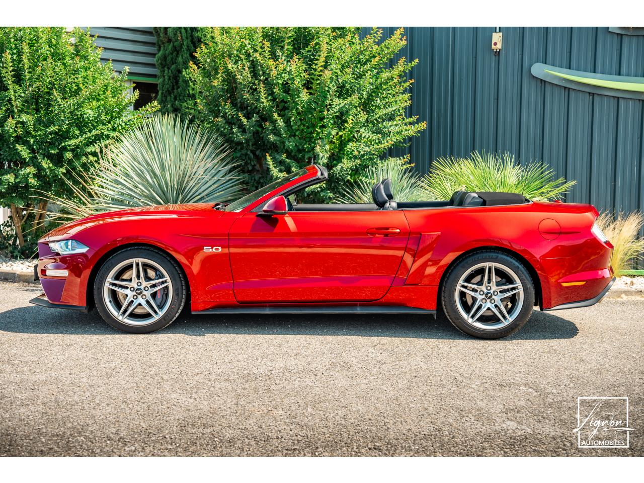 Photo FORD MUSTANG Cabriolet 5.0 V8 - 450 ch - BVA10  GT