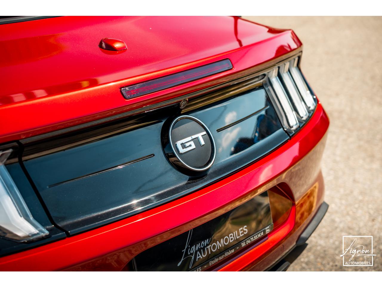 Photo FORD MUSTANG Cabriolet 5.0 V8 - 450 ch - BVA10  GT