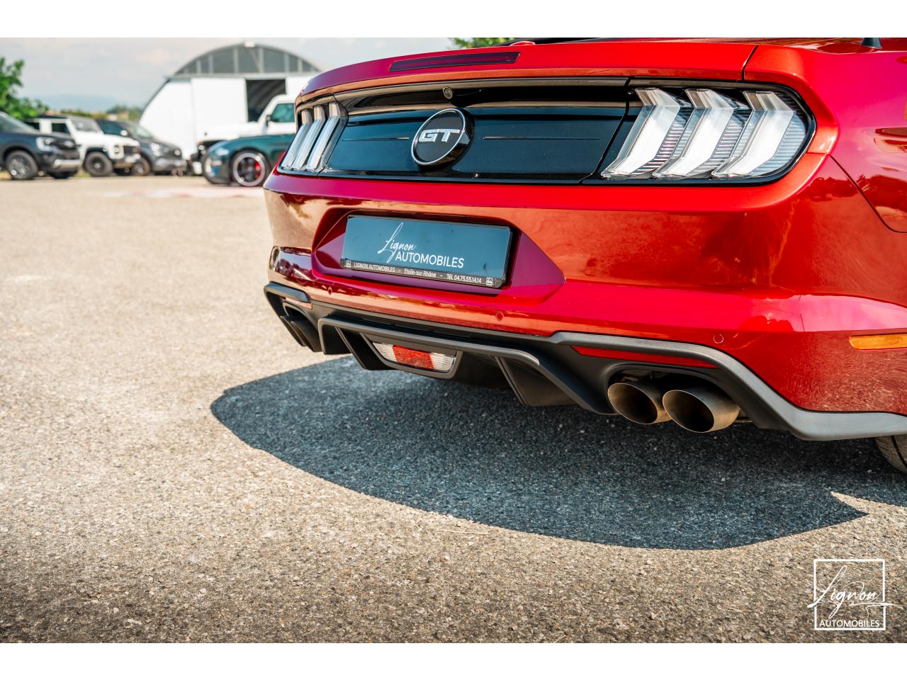 Photo FORD MUSTANG Cabriolet 5.0 V8 - 450 ch - BVA10  GT