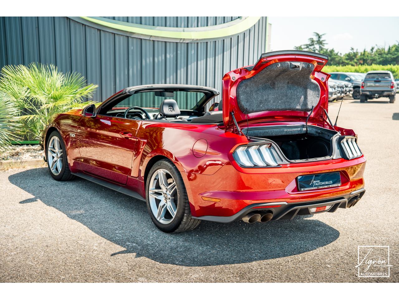 Photo FORD MUSTANG Cabriolet 5.0 V8 - 450 ch - BVA10  GT