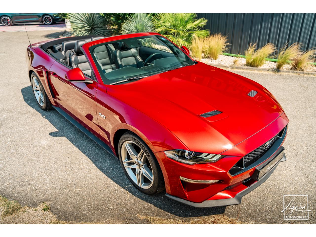 Photo FORD MUSTANG Cabriolet 5.0 V8 - 450 ch - BVA10  GT