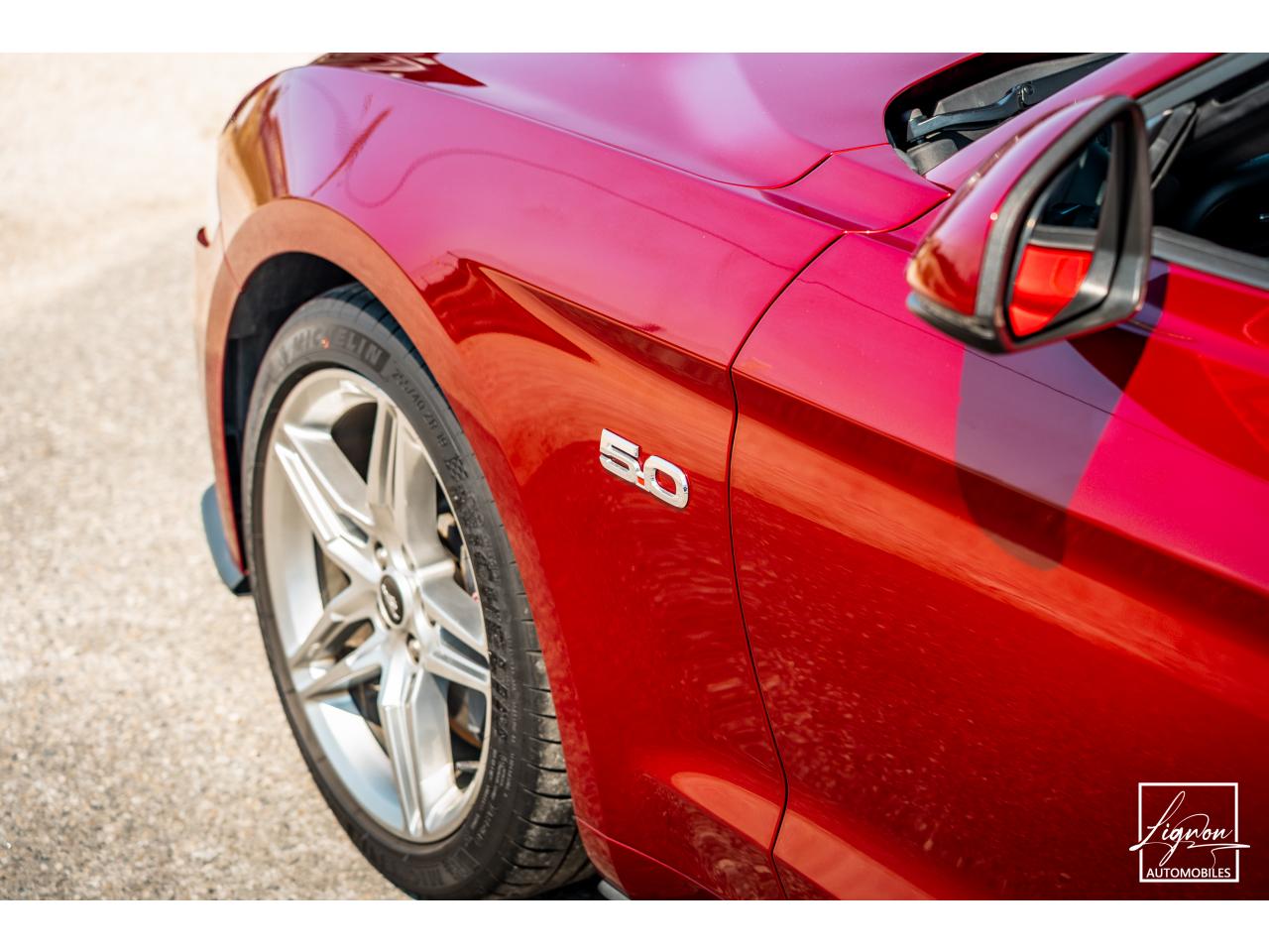 Photo FORD MUSTANG Cabriolet 5.0 V8 - 450 ch - BVA10  GT