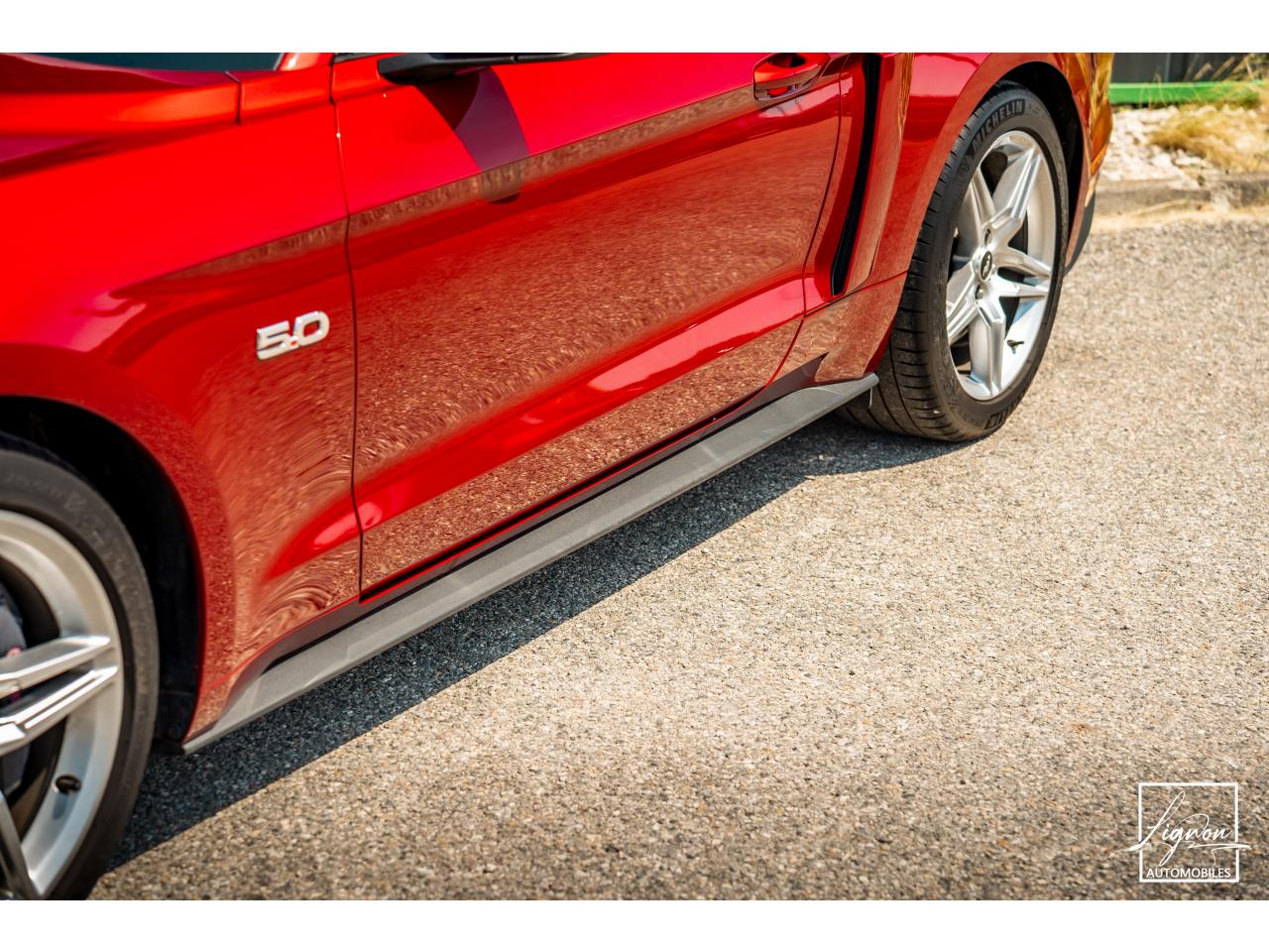 Photo FORD MUSTANG Cabriolet 5.0 V8 - 450 ch - BVA10  GT
