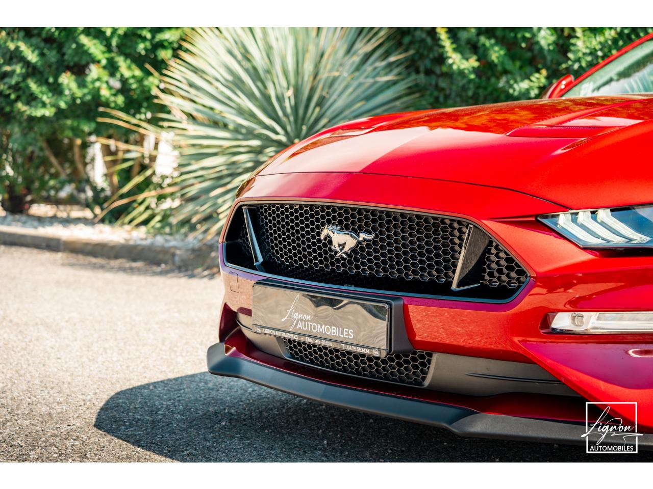 Photo FORD MUSTANG Cabriolet 5.0 V8 - 450 ch - BVA10  GT