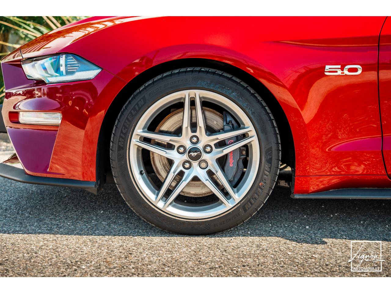 Photo FORD MUSTANG Cabriolet 5.0 V8 - 450 ch - BVA10  GT