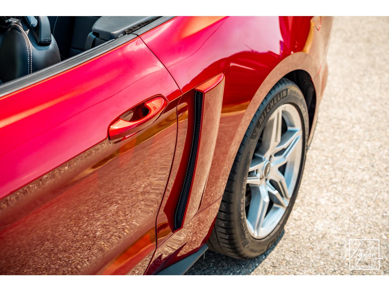 Photo FORD MUSTANG Cabriolet 5.0 V8 - 450 ch - BVA10  GT