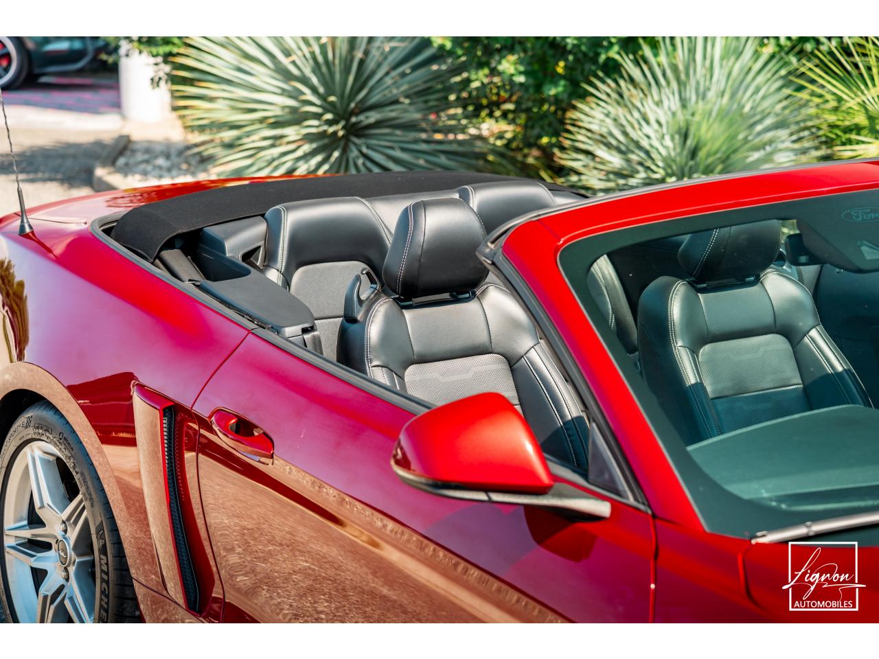 Photo FORD MUSTANG Cabriolet 5.0 V8 - 450 ch - BVA10  GT
