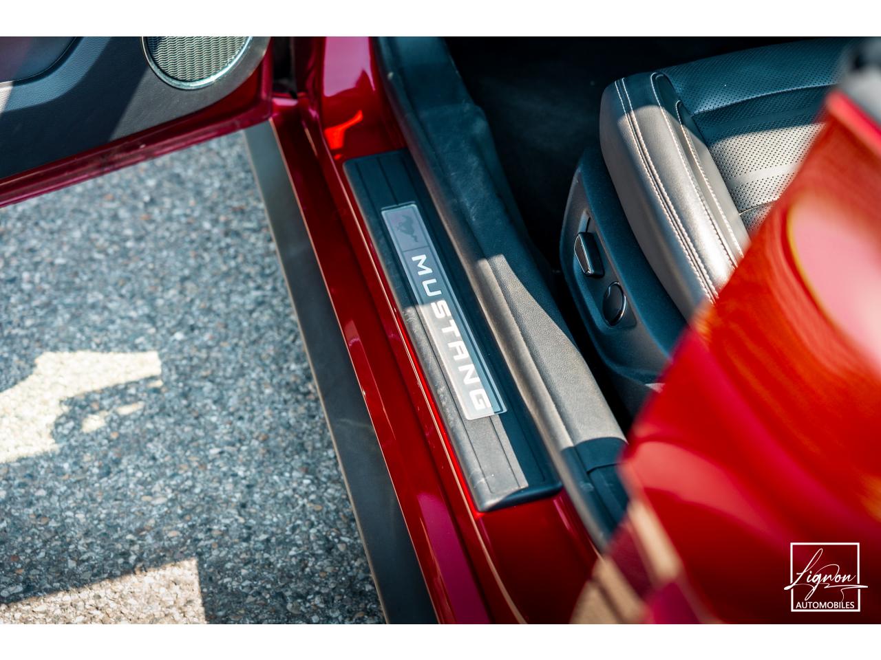 Photo FORD MUSTANG Cabriolet 5.0 V8 - 450 ch - BVA10  GT