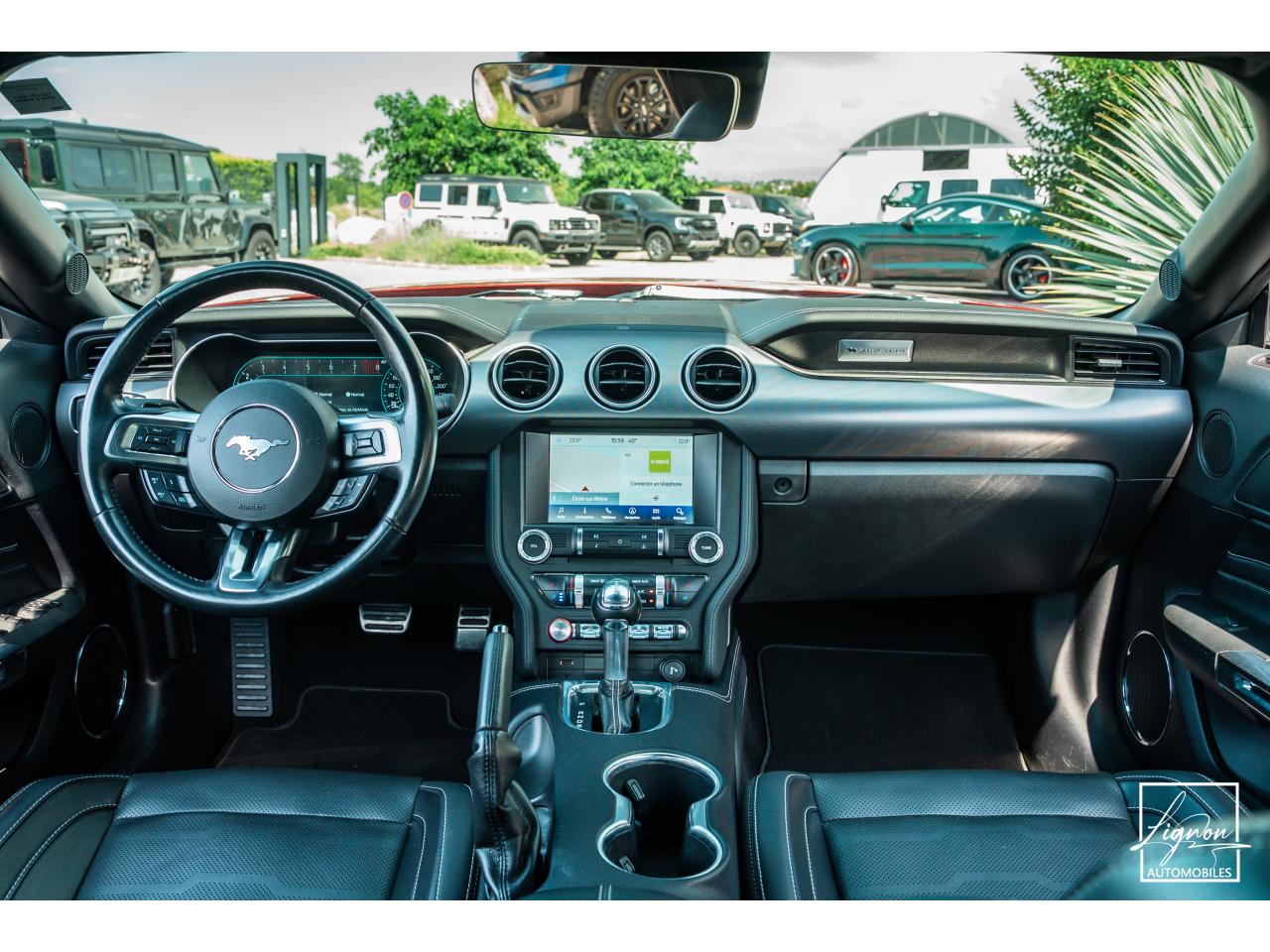 Photo FORD MUSTANG Cabriolet 5.0 V8 - 450 ch - BVA10  GT