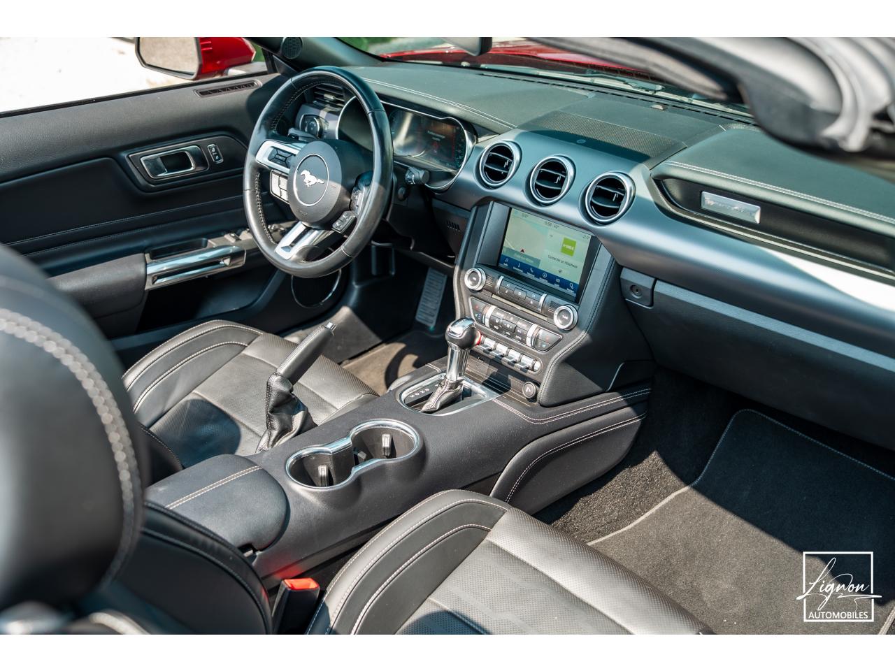 Photo FORD MUSTANG Cabriolet 5.0 V8 - 450 ch - BVA10  GT