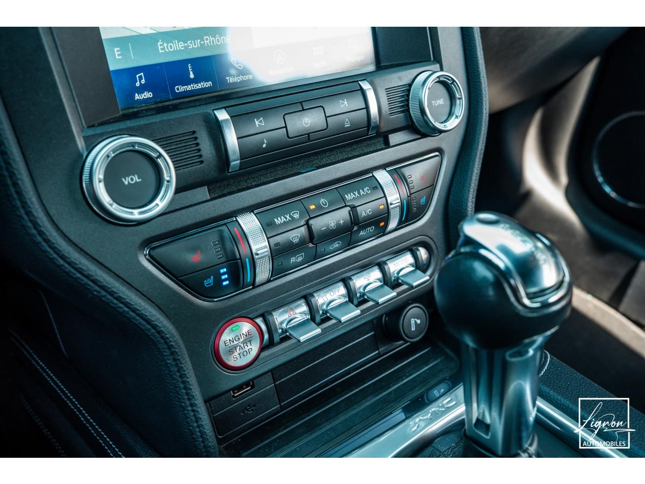Photo FORD MUSTANG Cabriolet 5.0 V8 - 450 ch - BVA10  GT