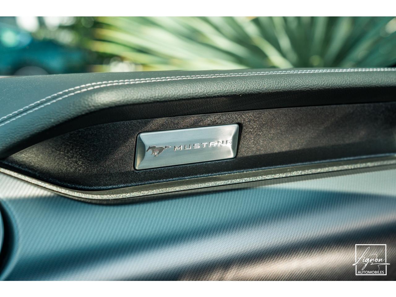 Photo FORD MUSTANG Cabriolet 5.0 V8 - 450 ch - BVA10  GT