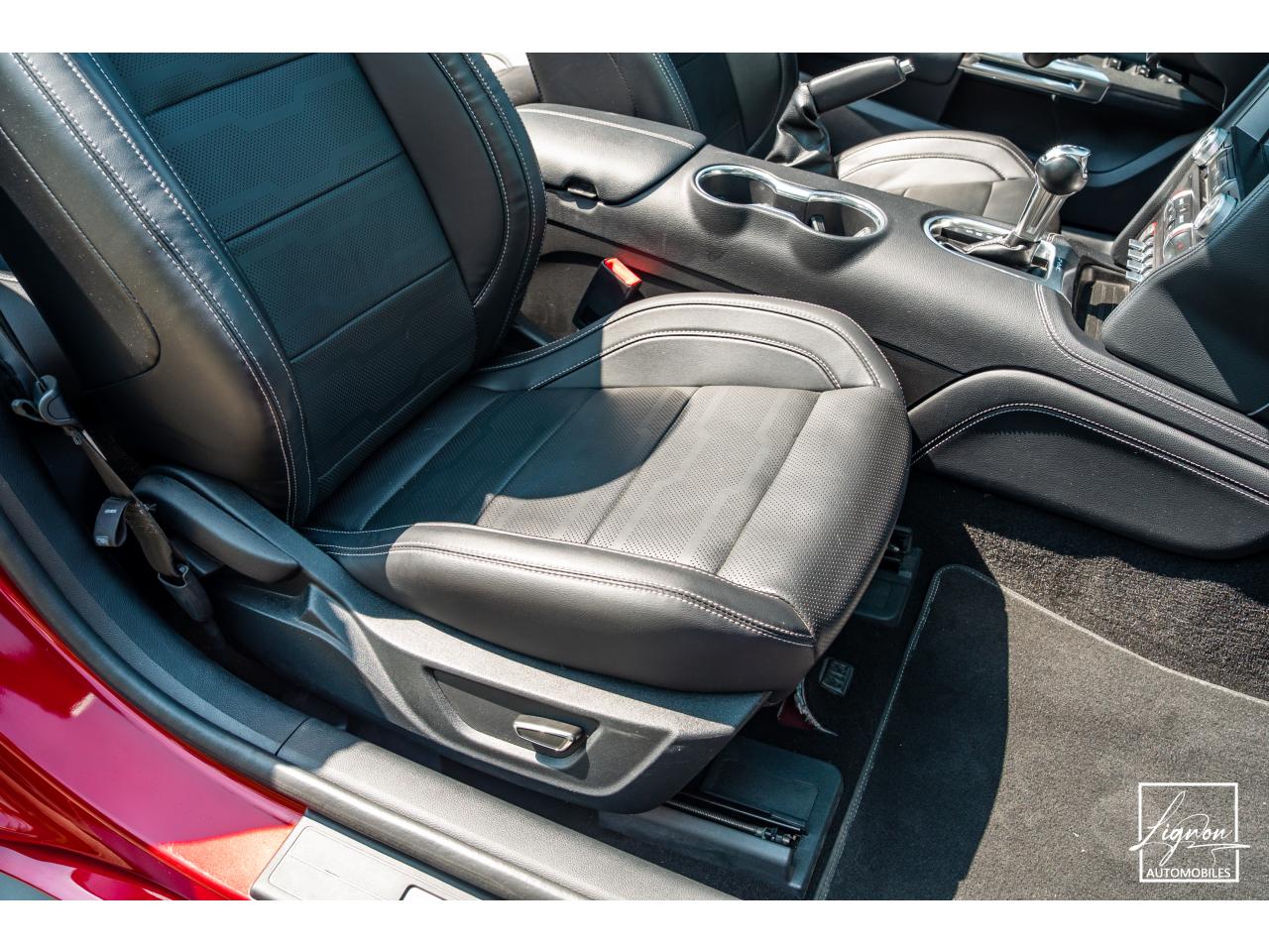 Photo FORD MUSTANG Cabriolet 5.0 V8 - 450 ch - BVA10  GT