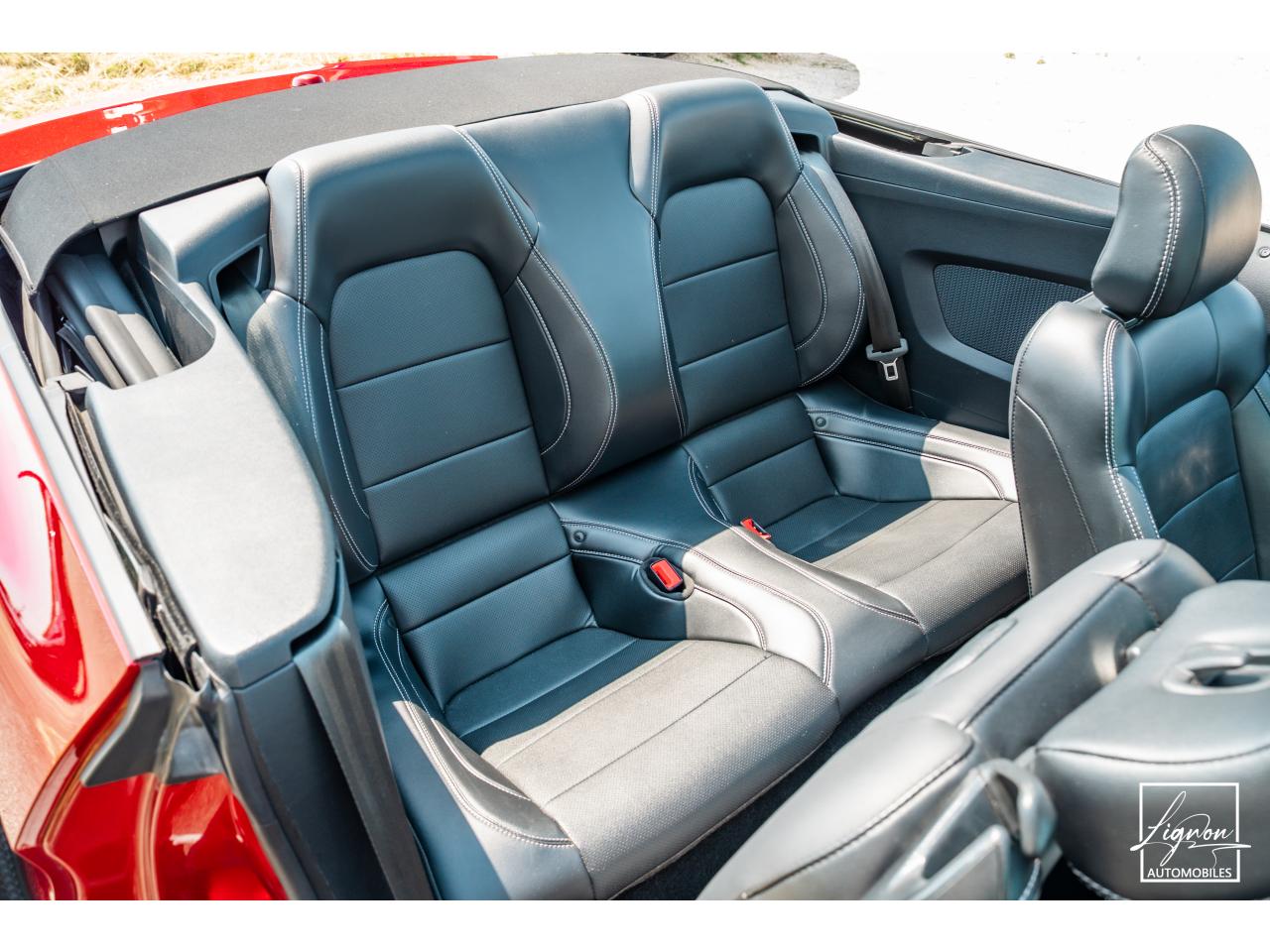 Photo FORD MUSTANG Cabriolet 5.0 V8 - 450 ch - BVA10  GT