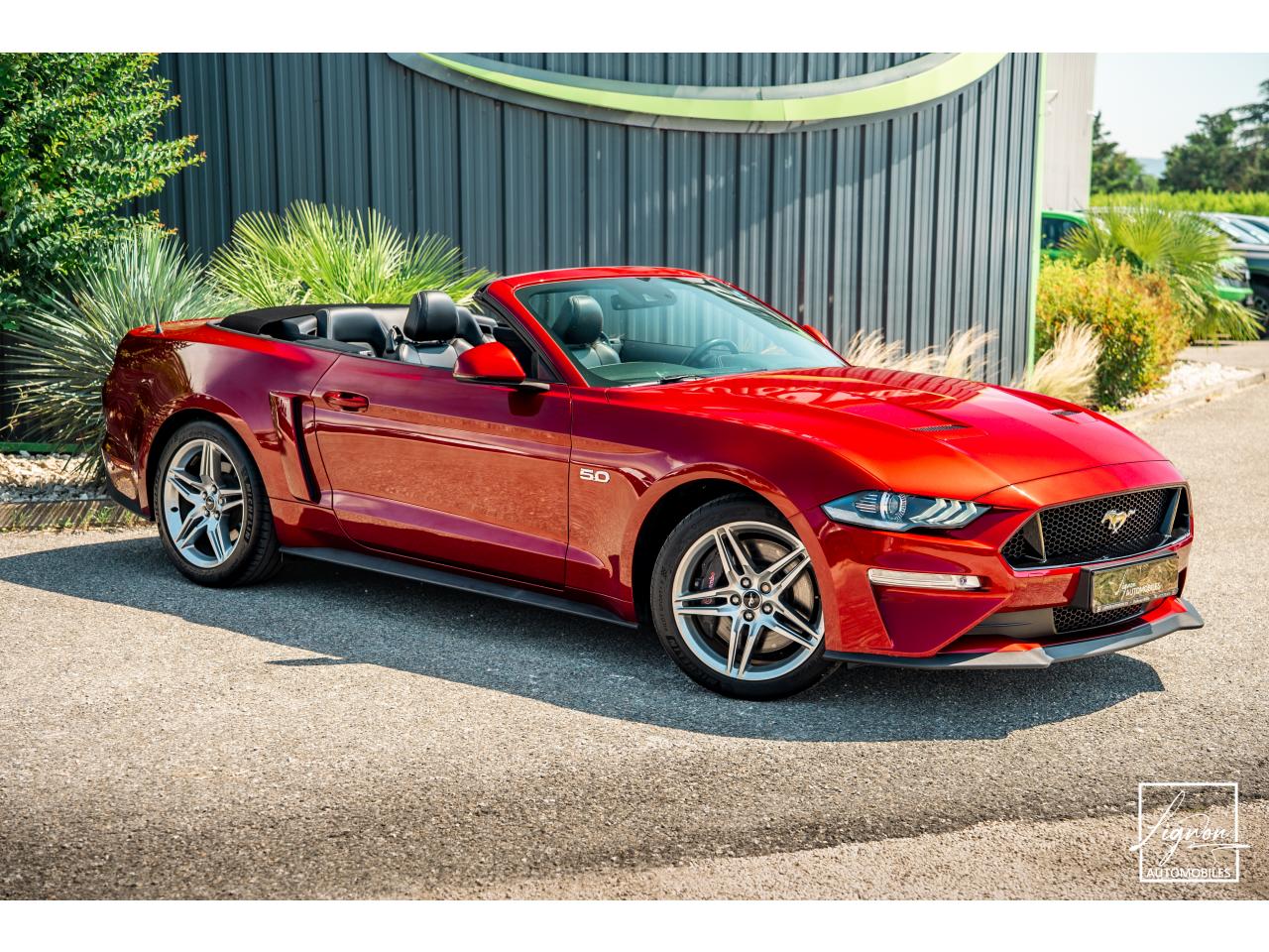 Photo FORD MUSTANG Cabriolet 5.0 V8 - 450 ch - BVA10  GT