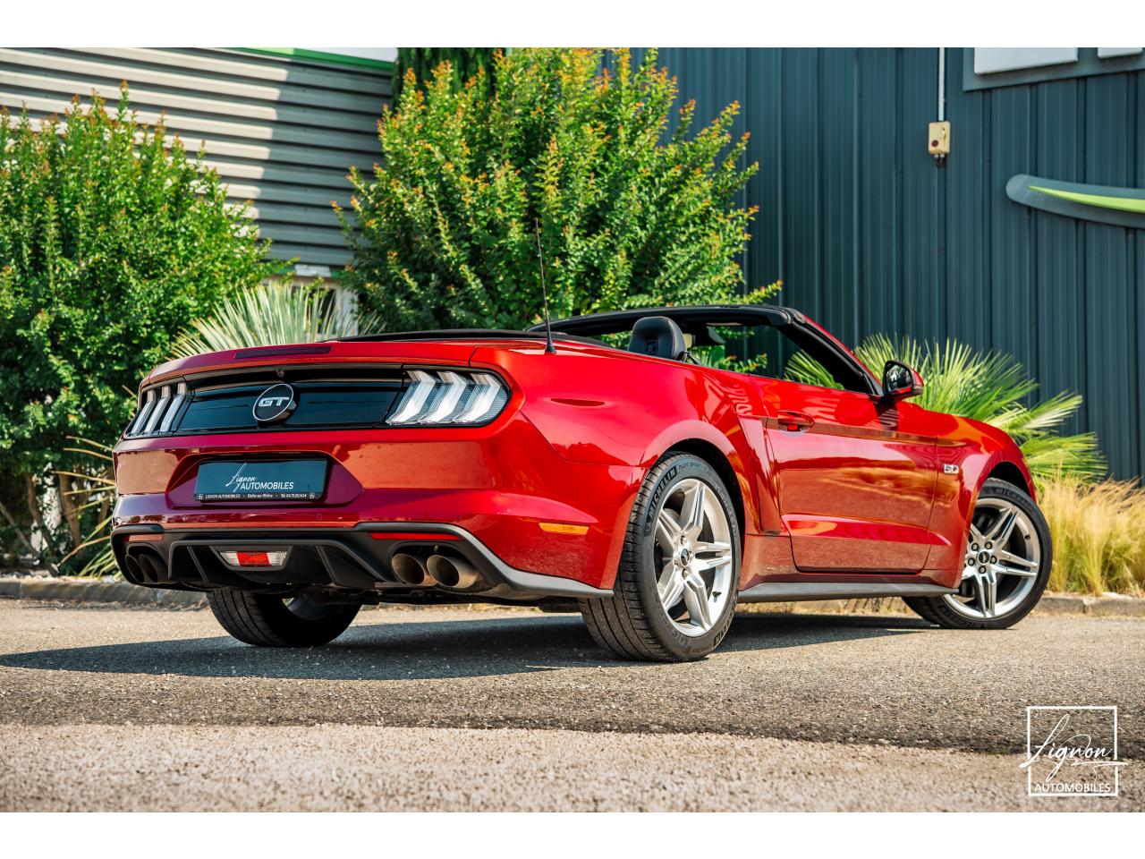 Photo FORD MUSTANG Cabriolet 5.0 V8 - 450 ch - BVA10  GT
