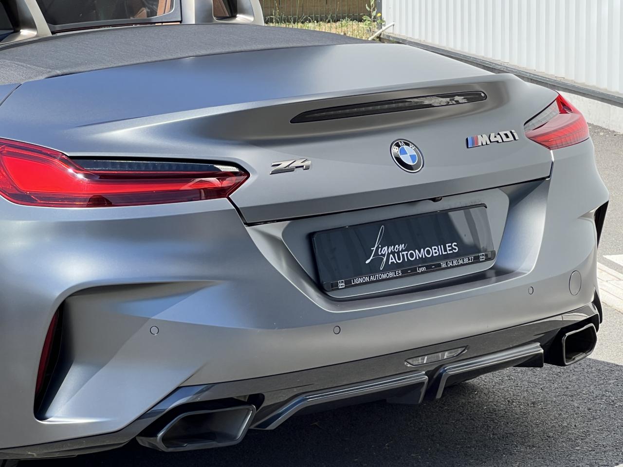 Photo BMW Z4 M40i - BVA Sport  ROADSTER G29 M Performance