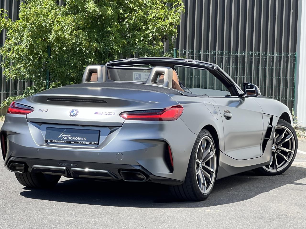 Photo BMW Z4 M40i - BVA Sport  ROADSTER G29 M Performance