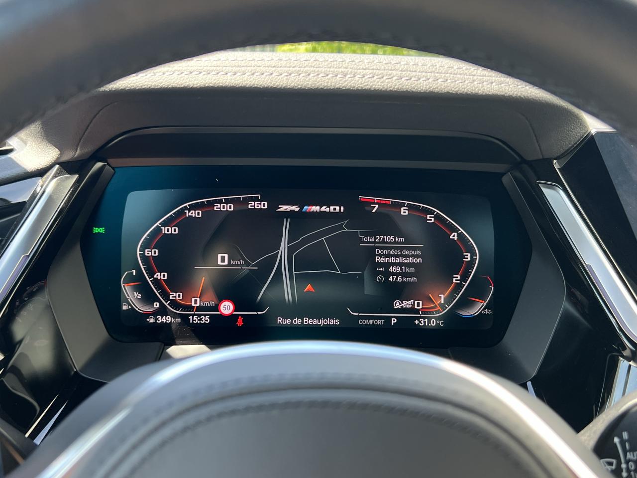 Photo BMW Z4 M40i - BVA Sport  ROADSTER G29 M Performance