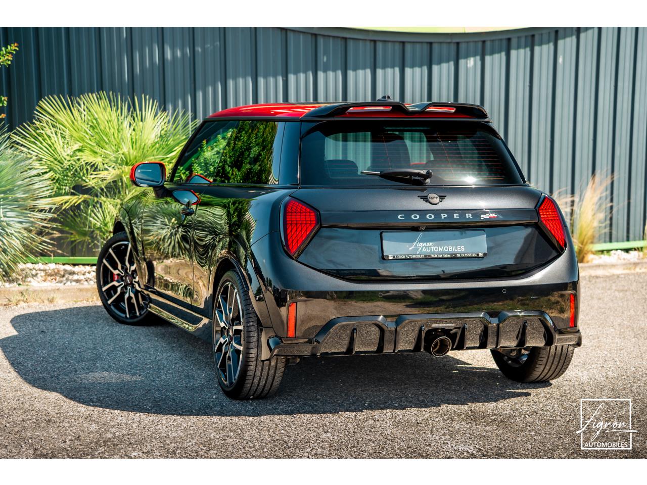 Photo MINI COOPER JCW 2.0 - 231 CH - BVA DKG7  XL