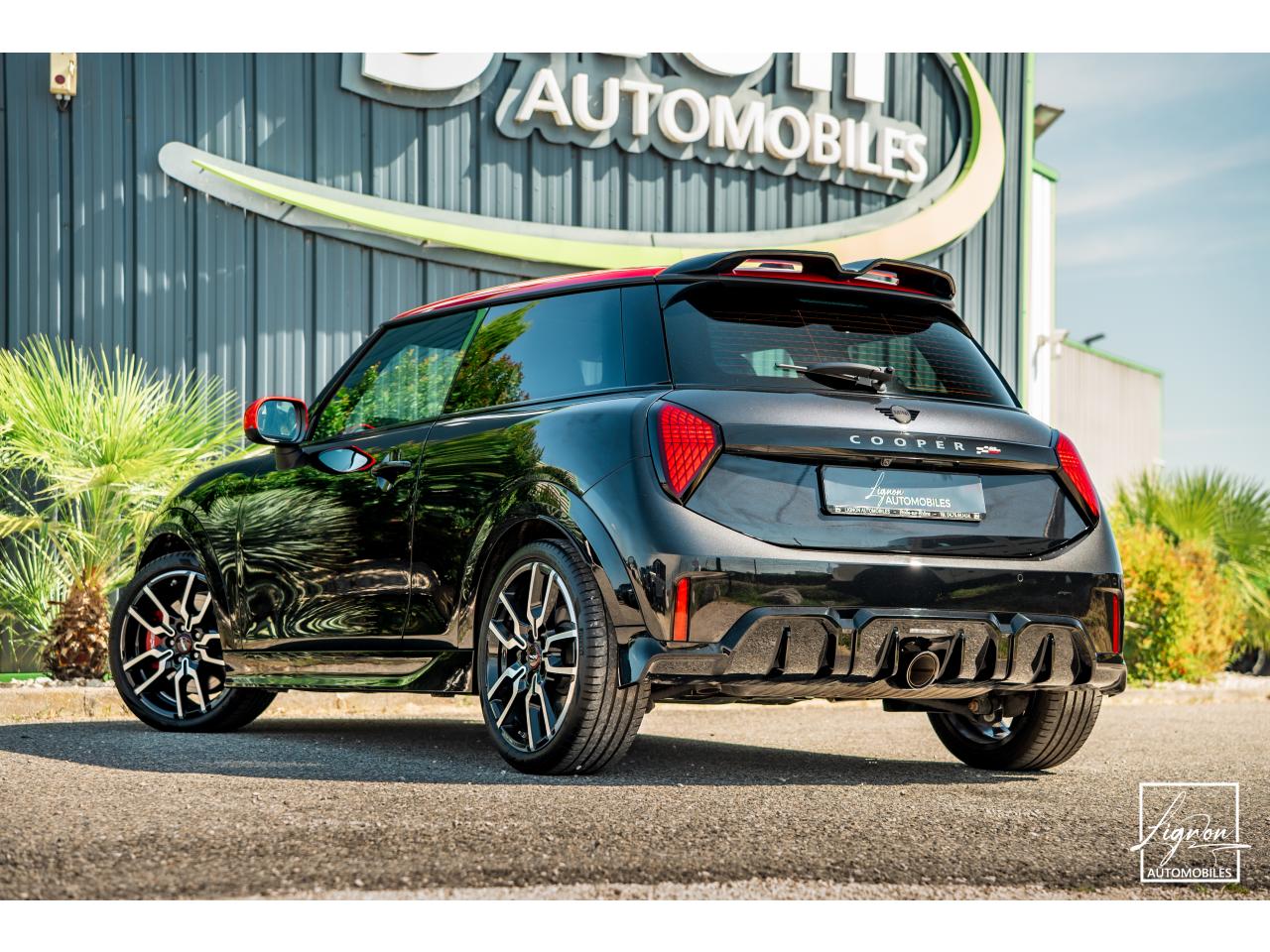 Photo MINI COOPER JCW 2.0 - 231 CH - BVA DKG7  XL