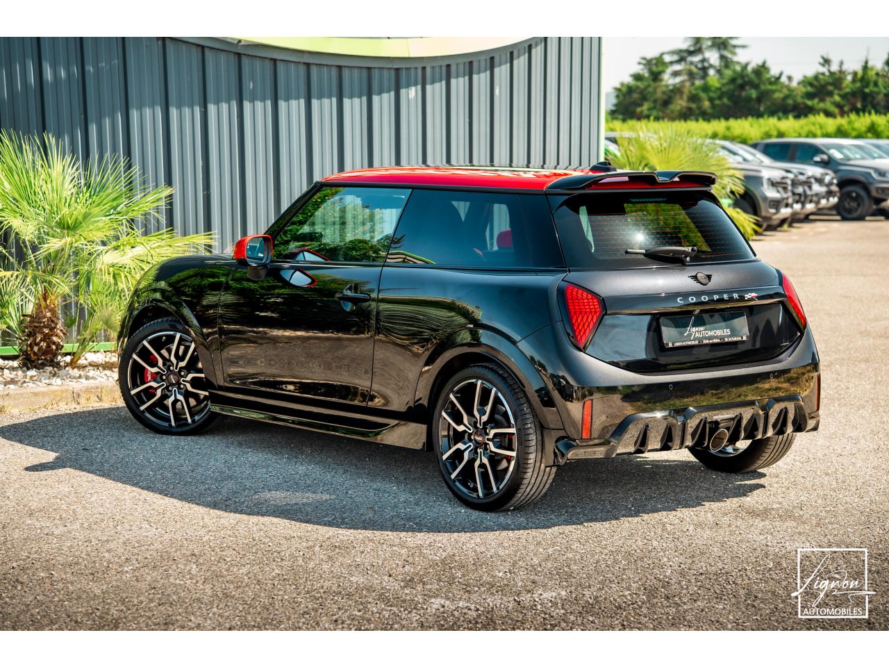 Photo MINI COOPER JCW 2.0 - 231 CH - BVA DKG7  XL