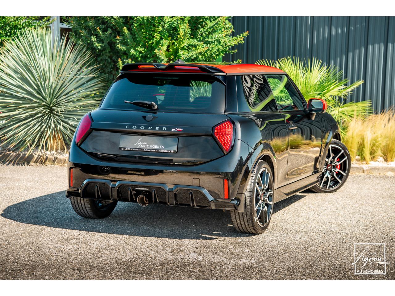 Photo MINI COOPER JCW 2.0 - 231 CH - BVA DKG7  XL