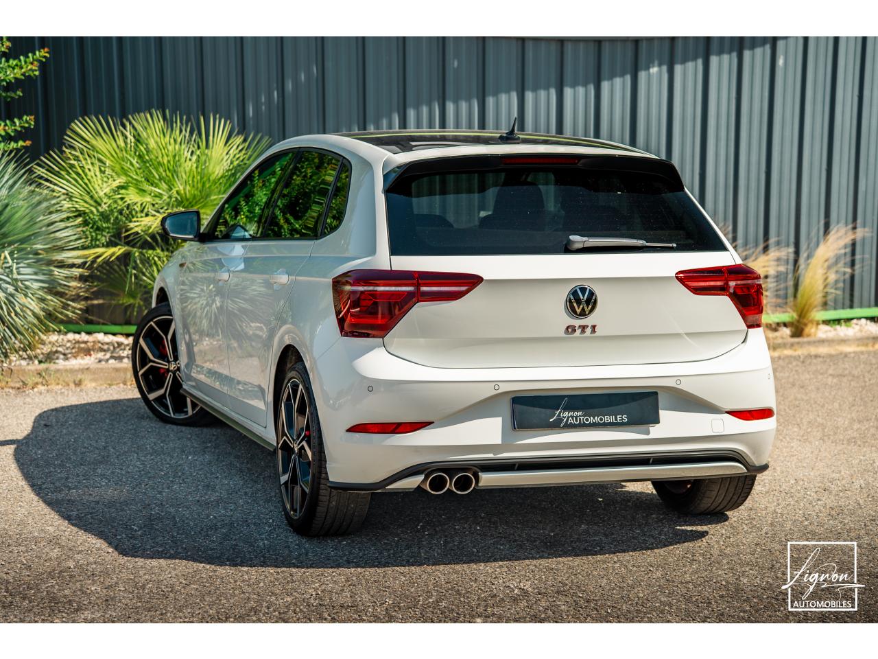 Photo VOLKSWAGEN POLO GTI 2.0 TSI - 207 - BV DSG 7 Beats Audio/Caméra/Regulateur ACC Adaptatif