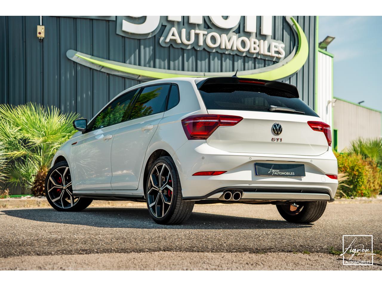 Photo VOLKSWAGEN POLO GTI 2.0 TSI - 207 - BV DSG 7 Beats Audio/Caméra/Regulateur ACC Adaptatif