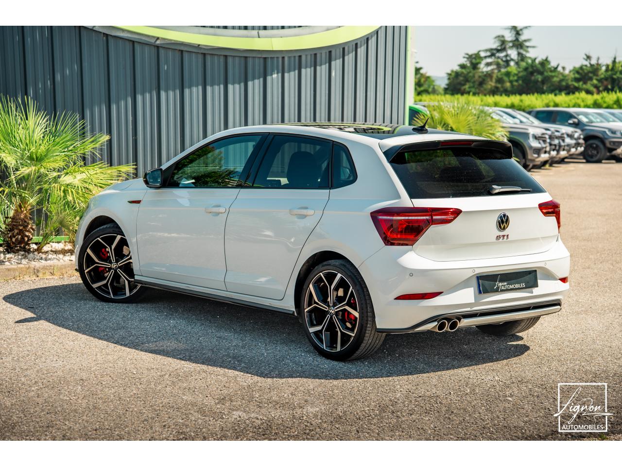 Photo VOLKSWAGEN POLO GTI 2.0 TSI - 207 - BV DSG 7 Beats Audio/Caméra/Regulateur ACC Adaptatif