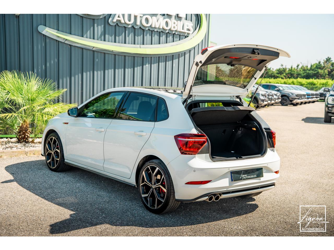 Photo VOLKSWAGEN POLO GTI 2.0 TSI - 207 - BV DSG 7 Beats Audio/Caméra/Regulateur ACC Adaptatif
