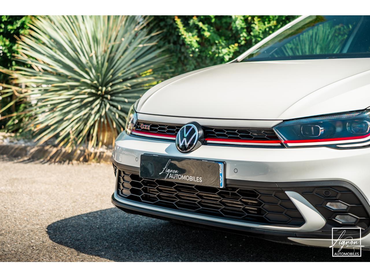 Photo VOLKSWAGEN POLO GTI 2.0 TSI - 207 - BV DSG 7 Beats Audio/Caméra/Regulateur ACC Adaptatif