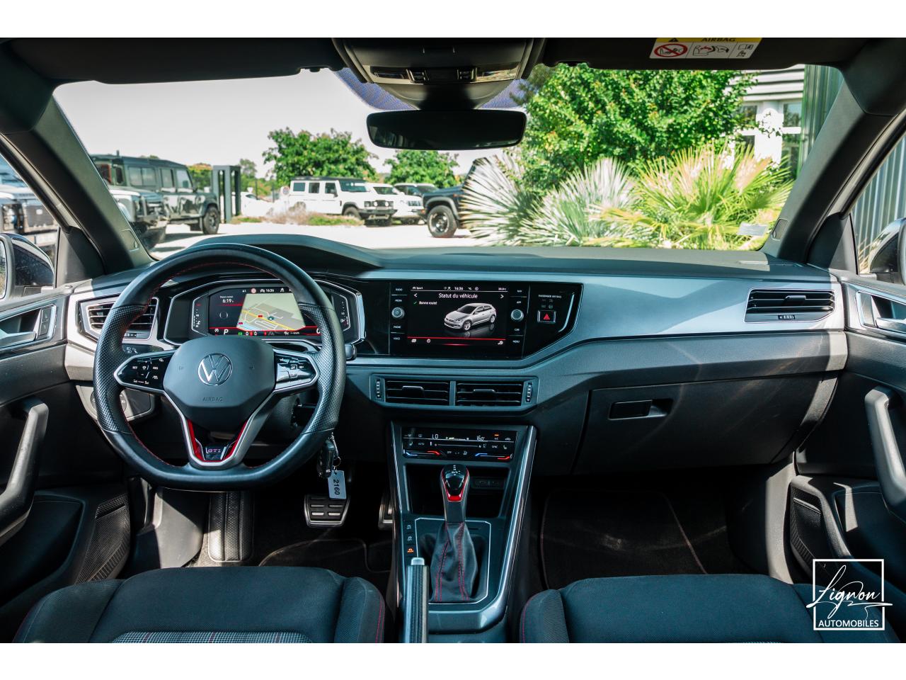 Photo VOLKSWAGEN POLO GTI 2.0 TSI - 207 - BV DSG 7 Beats Audio/Caméra/Regulateur ACC Adaptatif