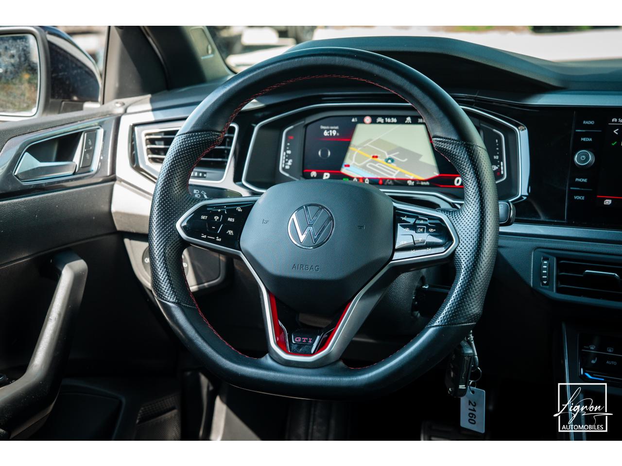 Photo VOLKSWAGEN POLO GTI 2.0 TSI - 207 - BV DSG 7 Beats Audio/Caméra/Regulateur ACC Adaptatif