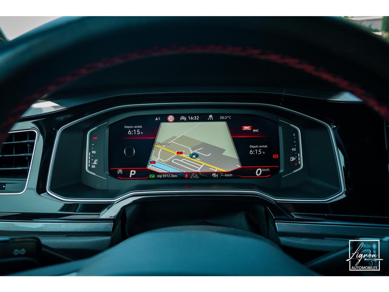 Photo VOLKSWAGEN POLO GTI 2.0 TSI - 207 - BV DSG 7 Beats Audio/Caméra/Regulateur ACC Adaptatif