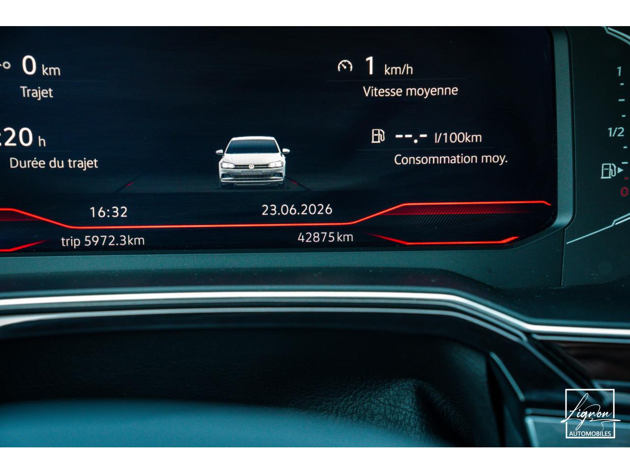 Photo VOLKSWAGEN POLO GTI 2.0 TSI - 207 - BV DSG 7 Beats Audio/Caméra/Regulateur ACC Adaptatif