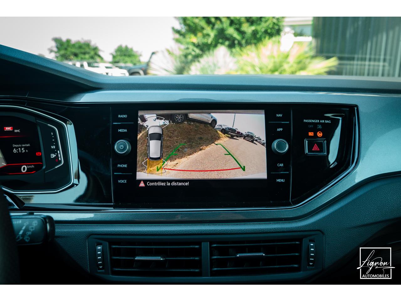 Photo VOLKSWAGEN POLO GTI 2.0 TSI - 207 - BV DSG 7 Beats Audio/Caméra/Regulateur ACC Adaptatif