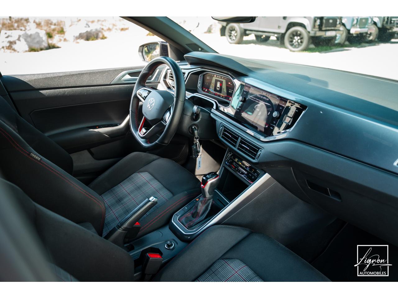 Photo VOLKSWAGEN POLO GTI 2.0 TSI - 207 - BV DSG 7 Beats Audio/Caméra/Regulateur ACC Adaptatif