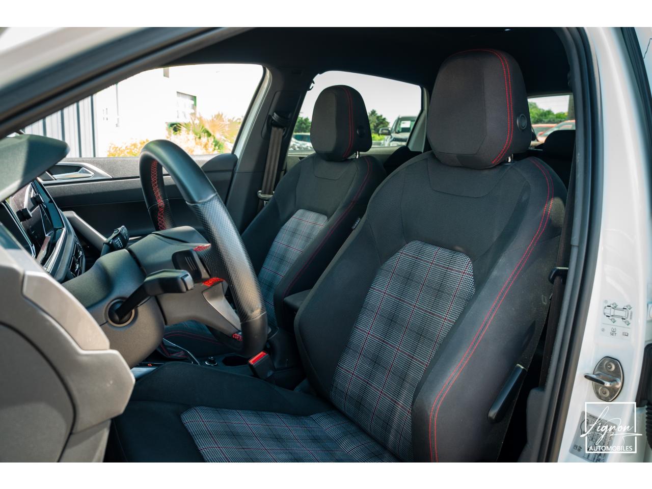 Photo VOLKSWAGEN POLO GTI 2.0 TSI - 207 - BV DSG 7 Beats Audio/Caméra/Regulateur ACC Adaptatif