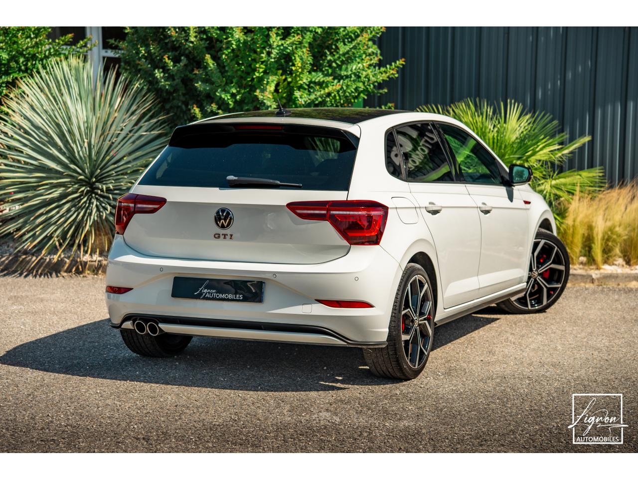 Photo VOLKSWAGEN POLO GTI 2.0 TSI - 207 - BV DSG 7 Beats Audio/Caméra/Regulateur ACC Adaptatif