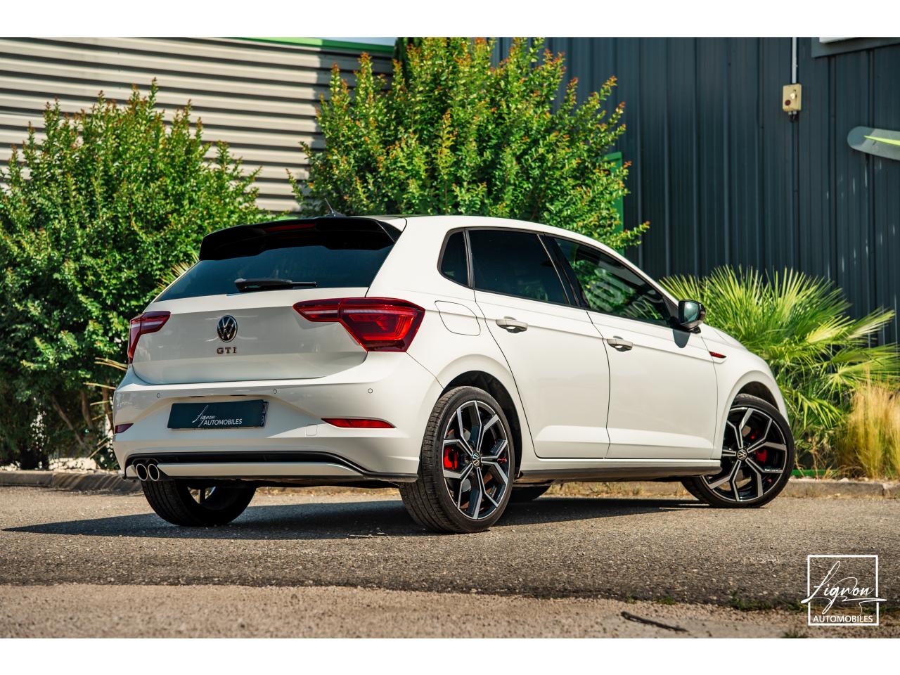 Photo VOLKSWAGEN POLO GTI 2.0 TSI - 207 - BV DSG 7 Beats Audio/Caméra/Regulateur ACC Adaptatif
