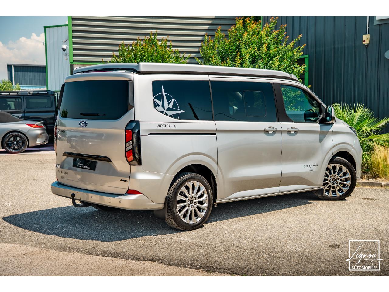 Photo FORD TRANSIT Custom Westfalia Club Joker Urban AWD 4x4 170 ch BVA 10 900 km 1er main France