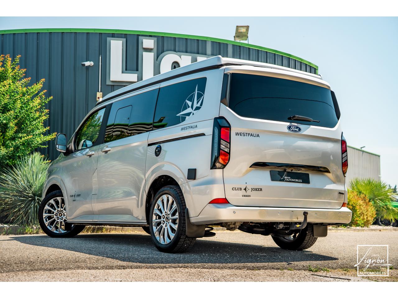 Photo FORD TRANSIT Custom Westfalia Club Joker Urban AWD 4x4 170 ch BVA 10 900 km 1er main France