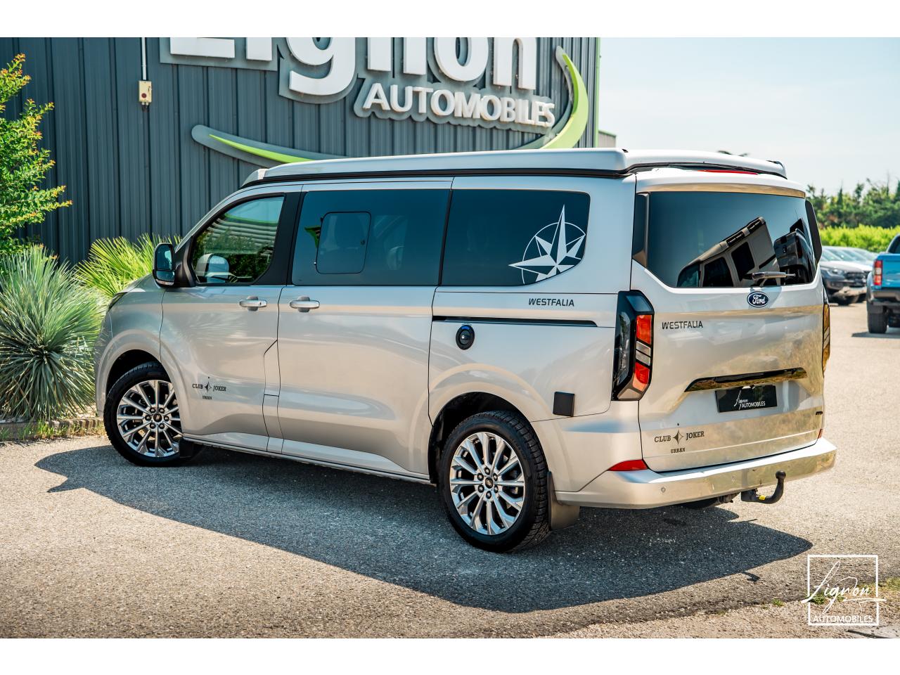 Photo FORD TRANSIT Custom Westfalia Club Joker Urban AWD 4x4 170 ch BVA 10 900 km 1er main France