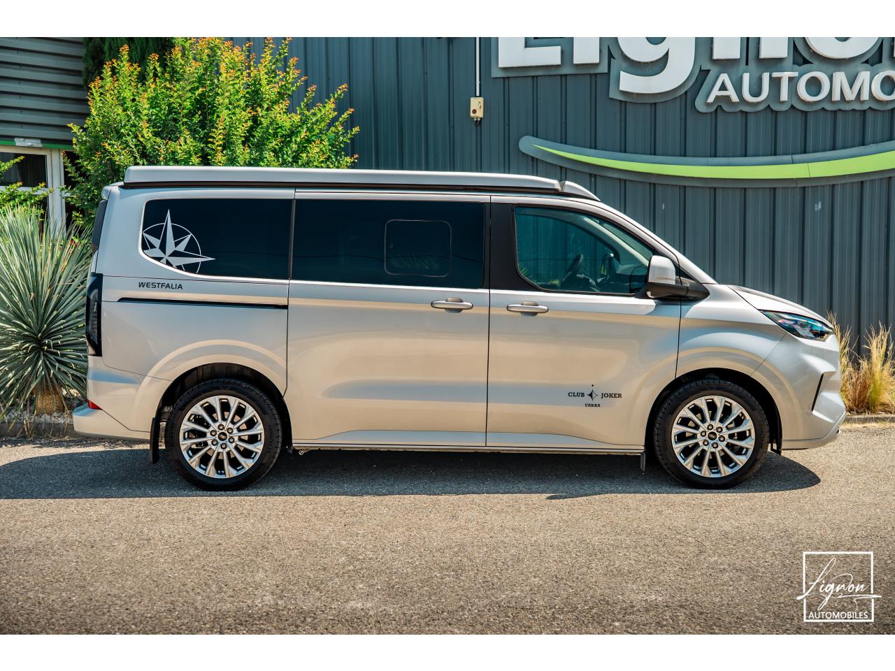 Photo FORD TRANSIT Custom Westfalia Club Joker Urban AWD 4x4 170 ch BVA 10 900 km 1er main France
