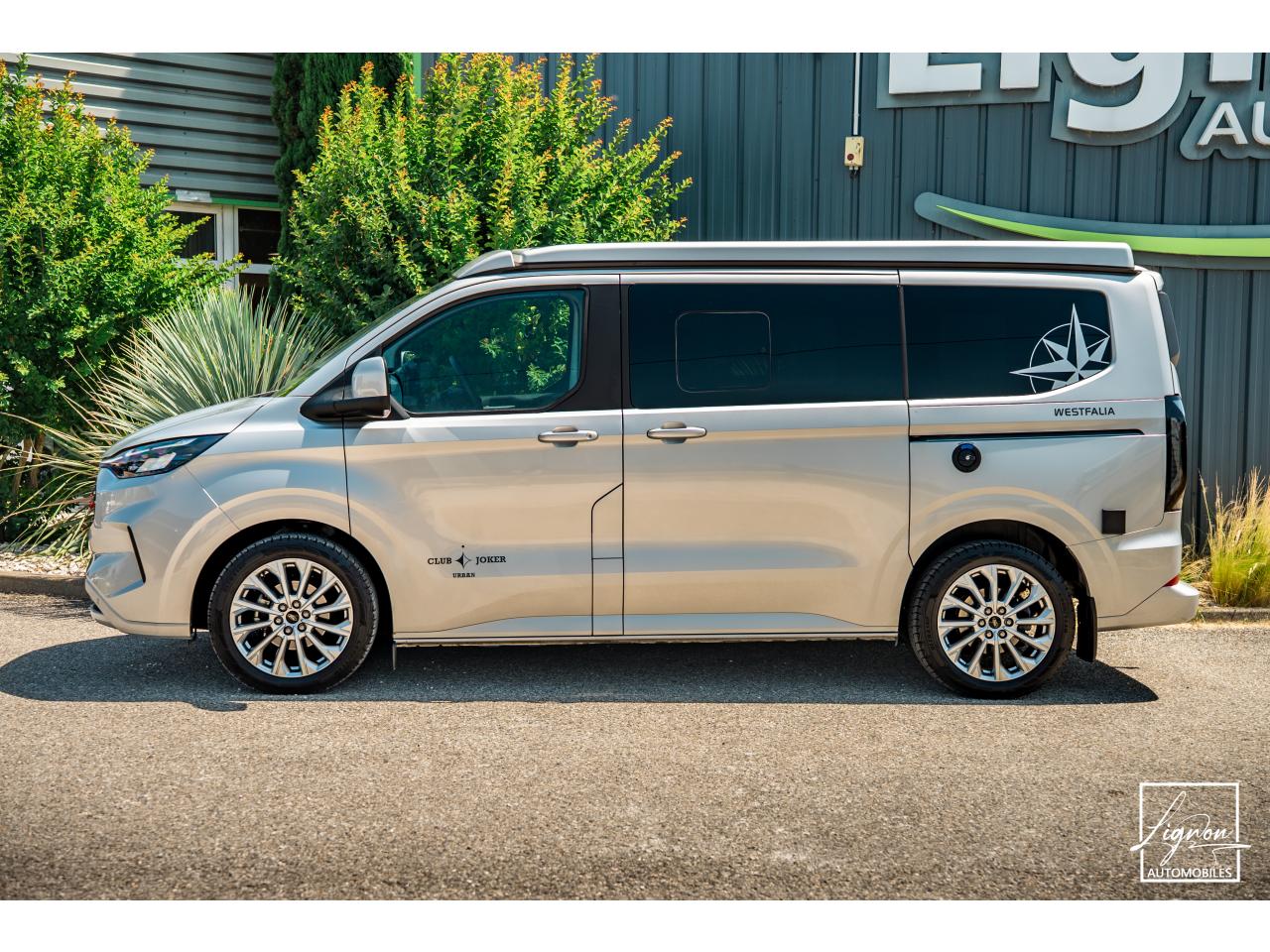 Photo FORD TRANSIT Custom Westfalia Club Joker Urban AWD 4x4 170 ch BVA 10 900 km 1er main France