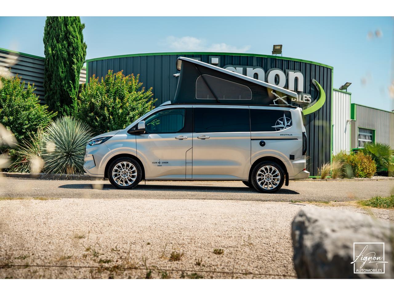 Photo FORD TRANSIT Custom Westfalia Club Joker Urban AWD 4x4 170 ch BVA 10 900 km 1er main France